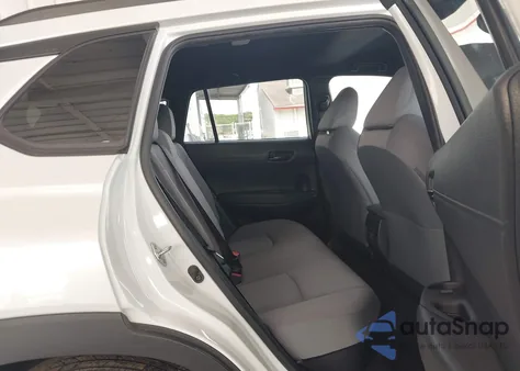 2023 Toyota Corolla Cross Hybrid Se из США, поврежденный, VIN 7MUFBABG3PV001144